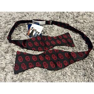 NWT Men's Oklahoma University Bow‎ Tie